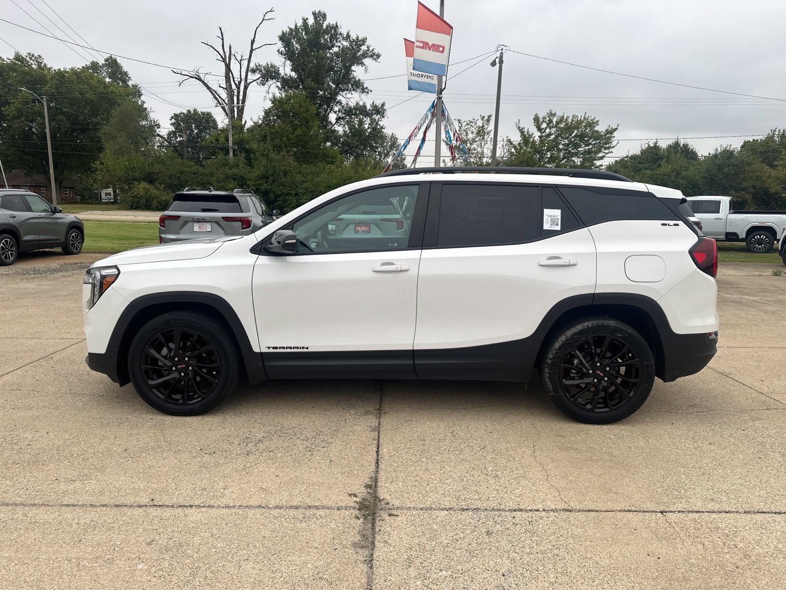 2023 GMC Terrain SLE