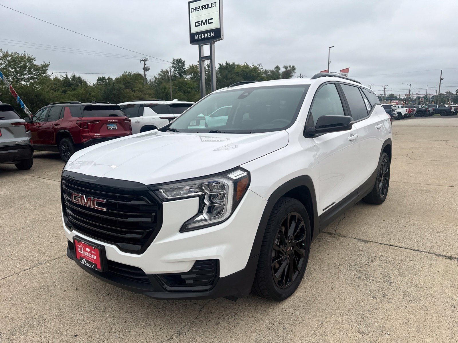 2023 GMC Terrain SLE