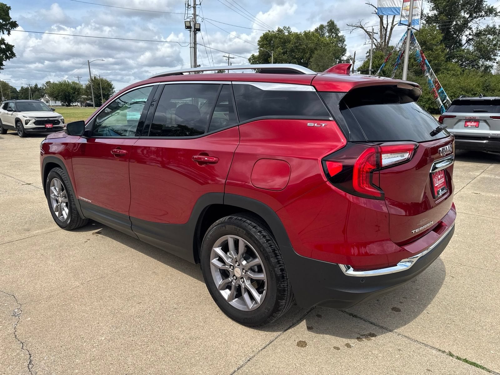 2024 GMC Terrain SLT