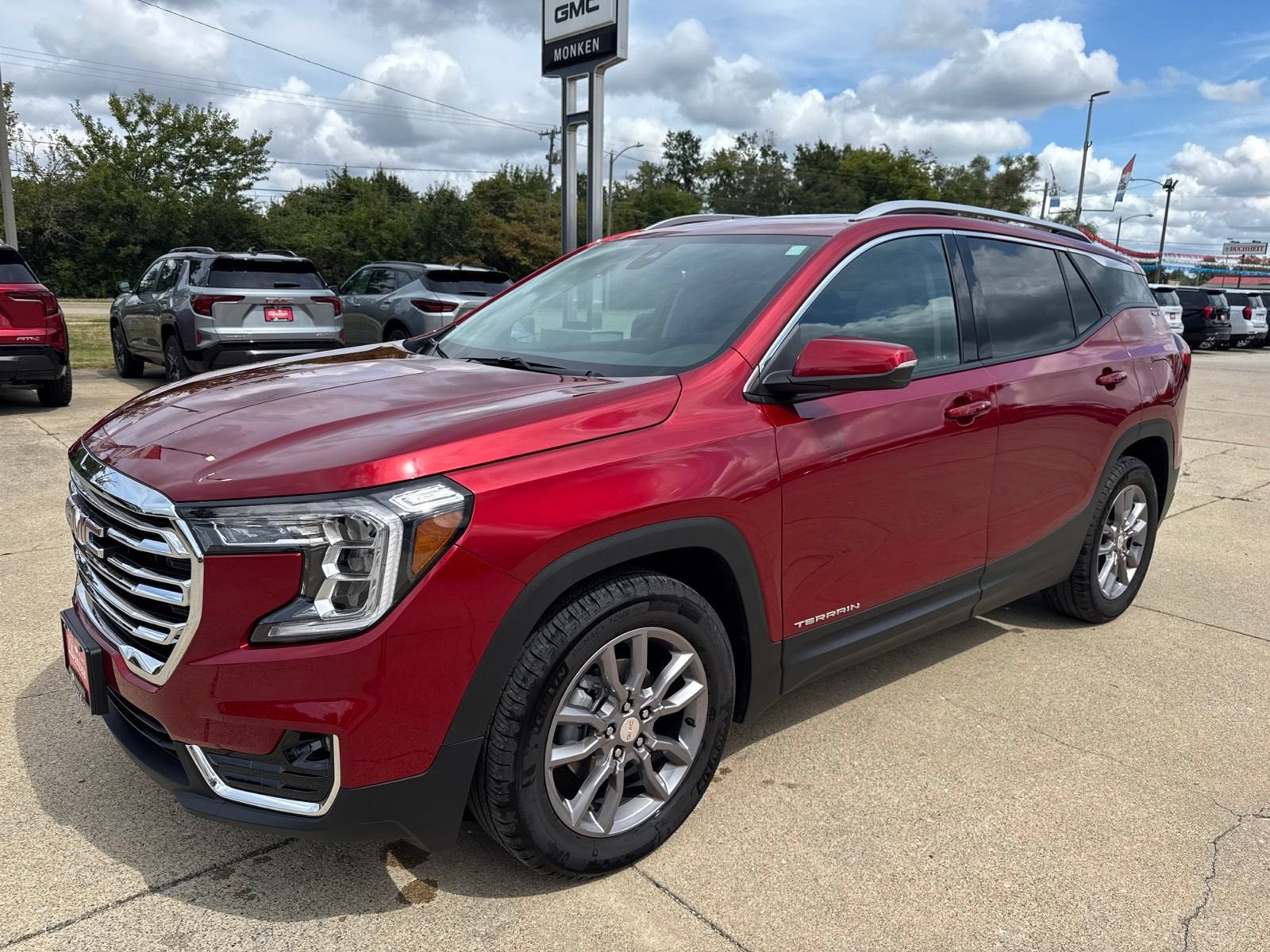 2024 GMC Terrain SLT