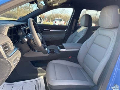 2025 GMC Terrain Elevation