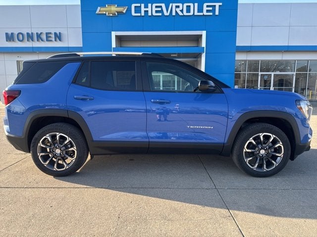 2025 GMC Terrain Elevation