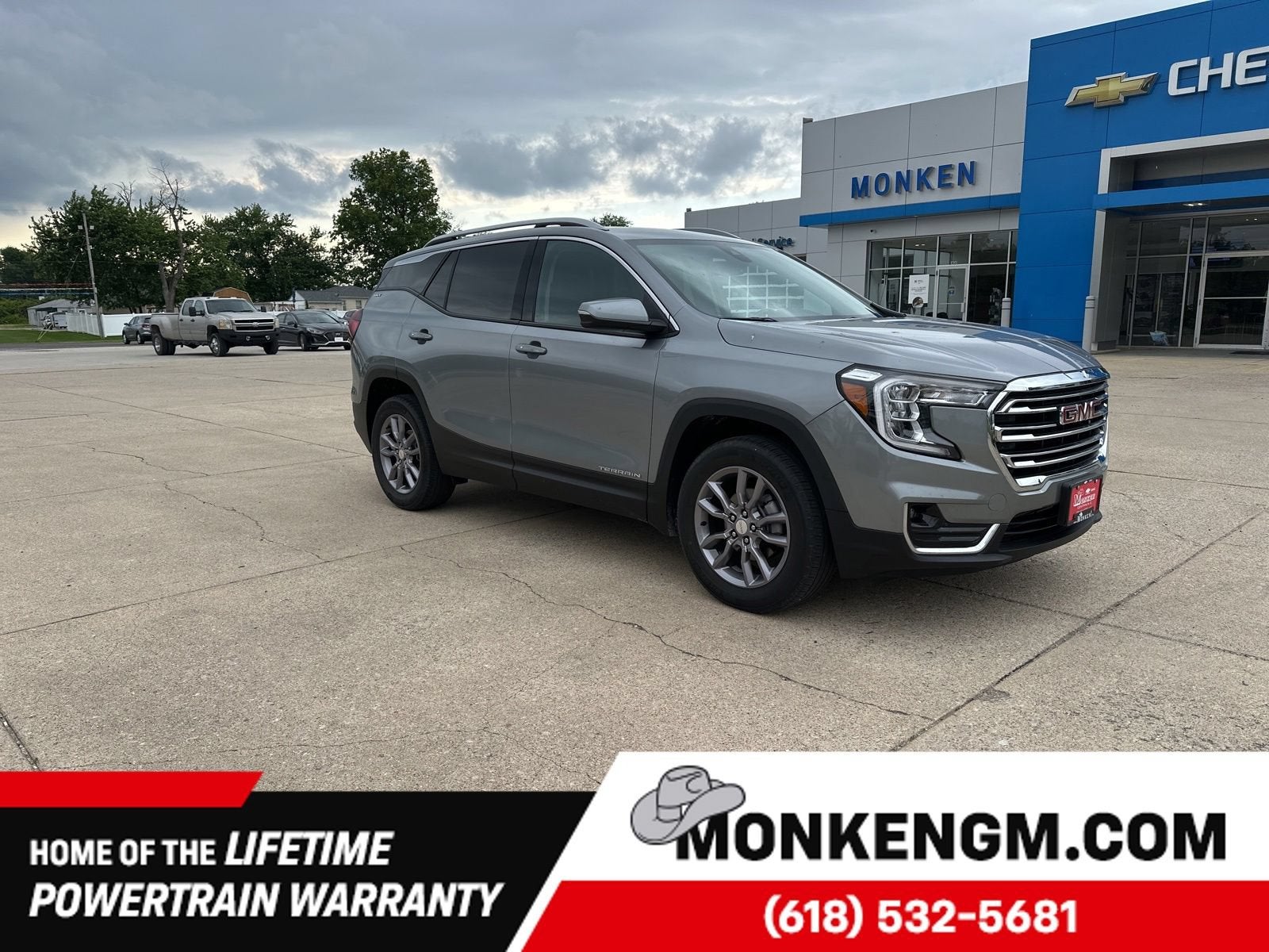2023 GMC Terrain SLT