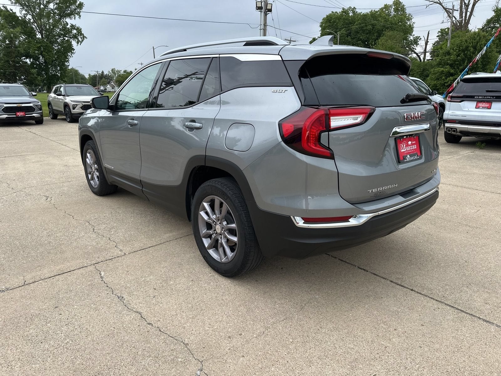 2023 GMC Terrain SLT