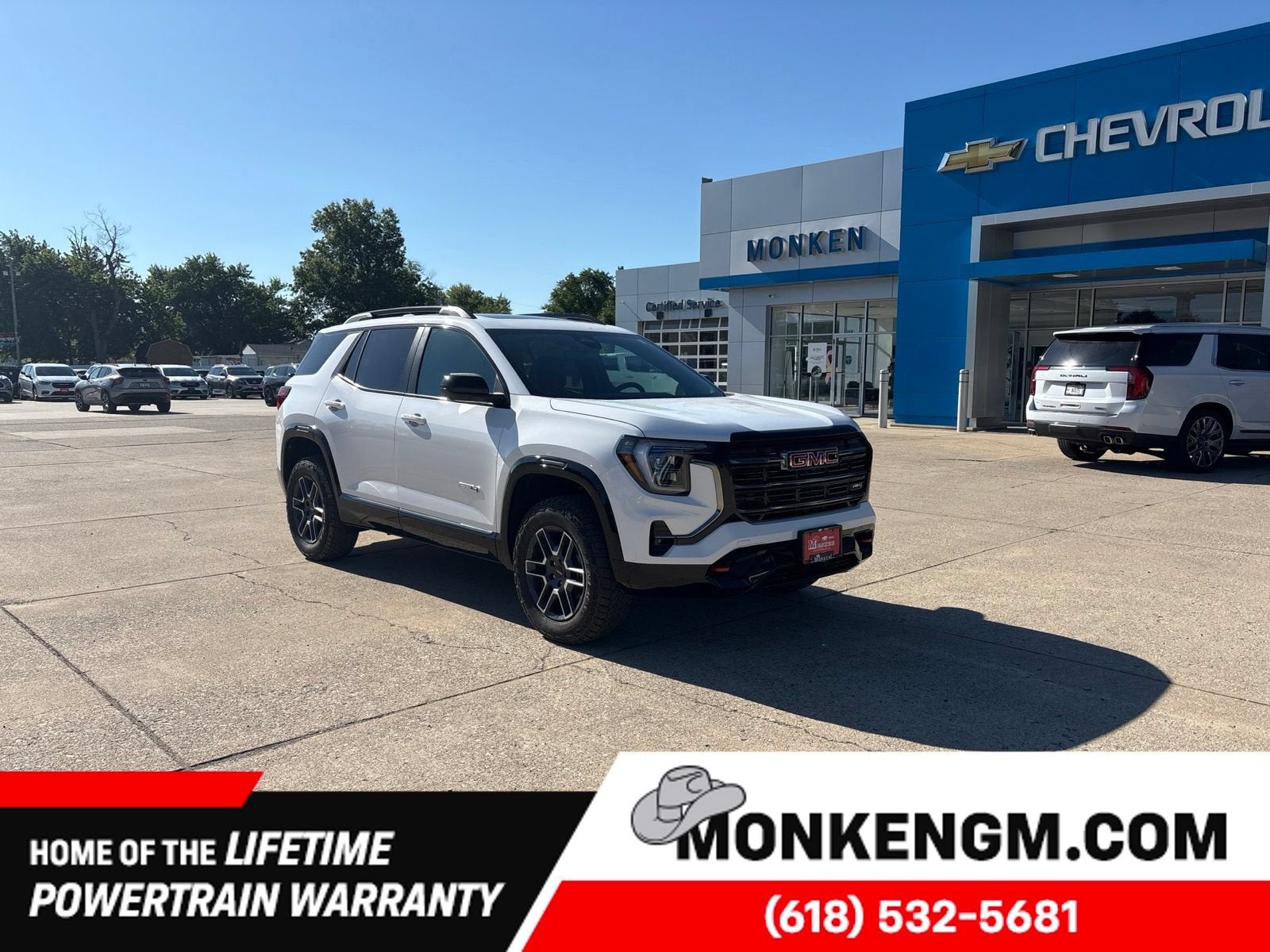 2026 GMC Terrain AT4