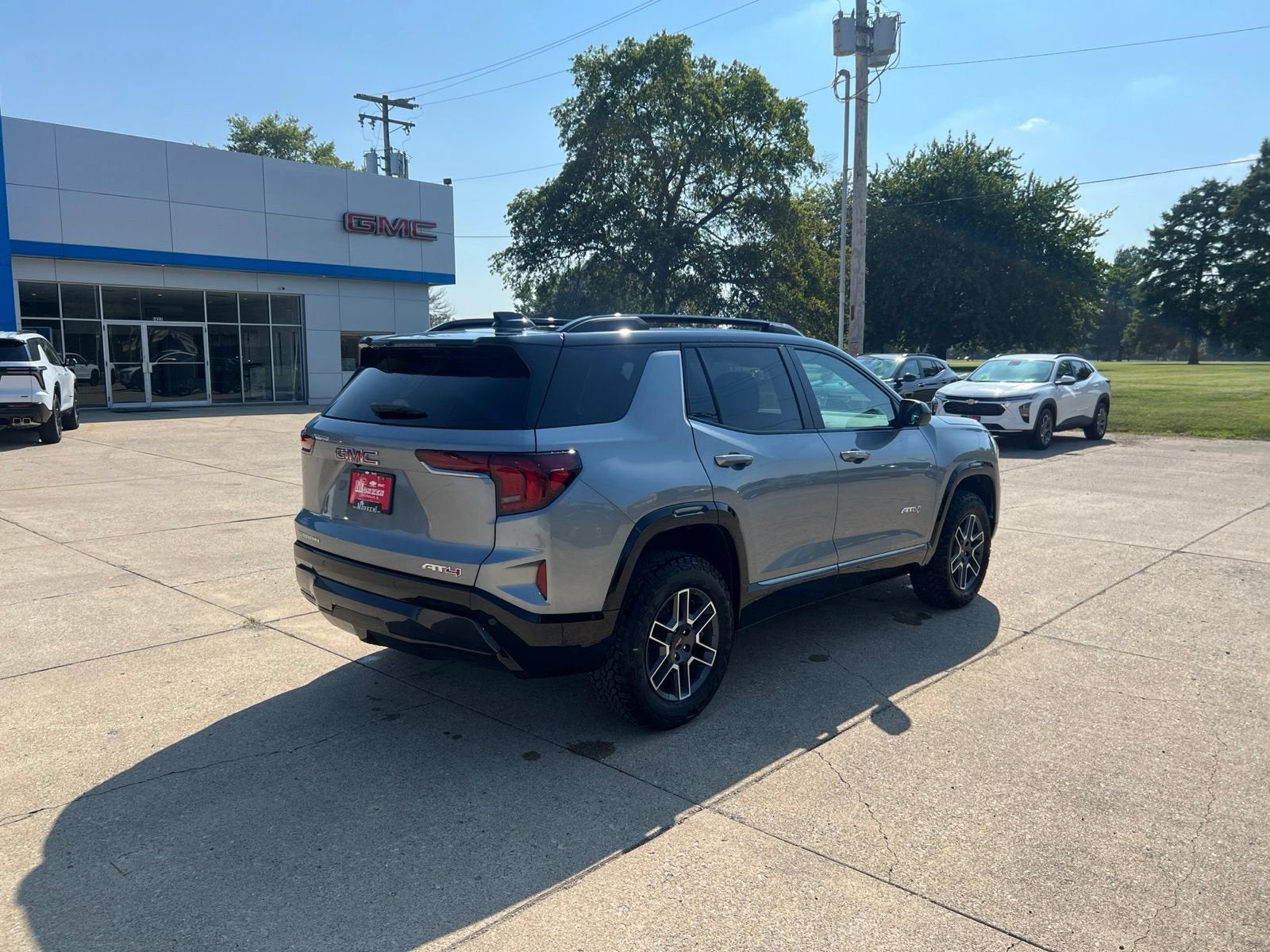 2027 GMC Terrain AT4