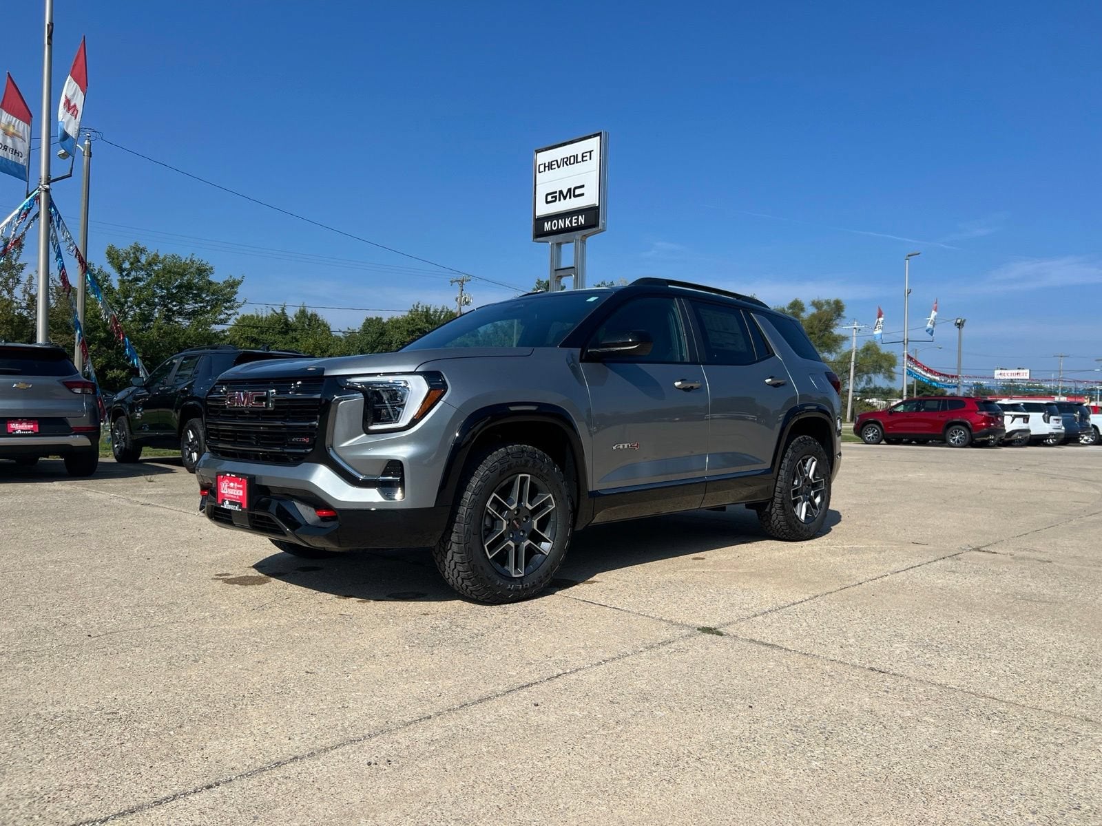 2027 GMC Terrain AT4