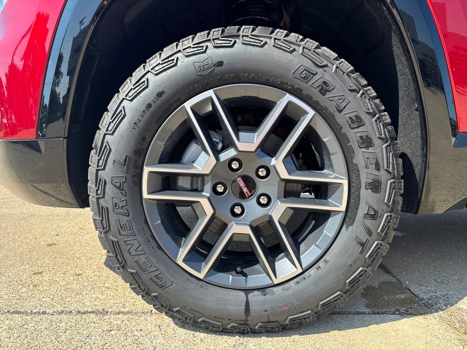 2027 GMC Terrain AT4