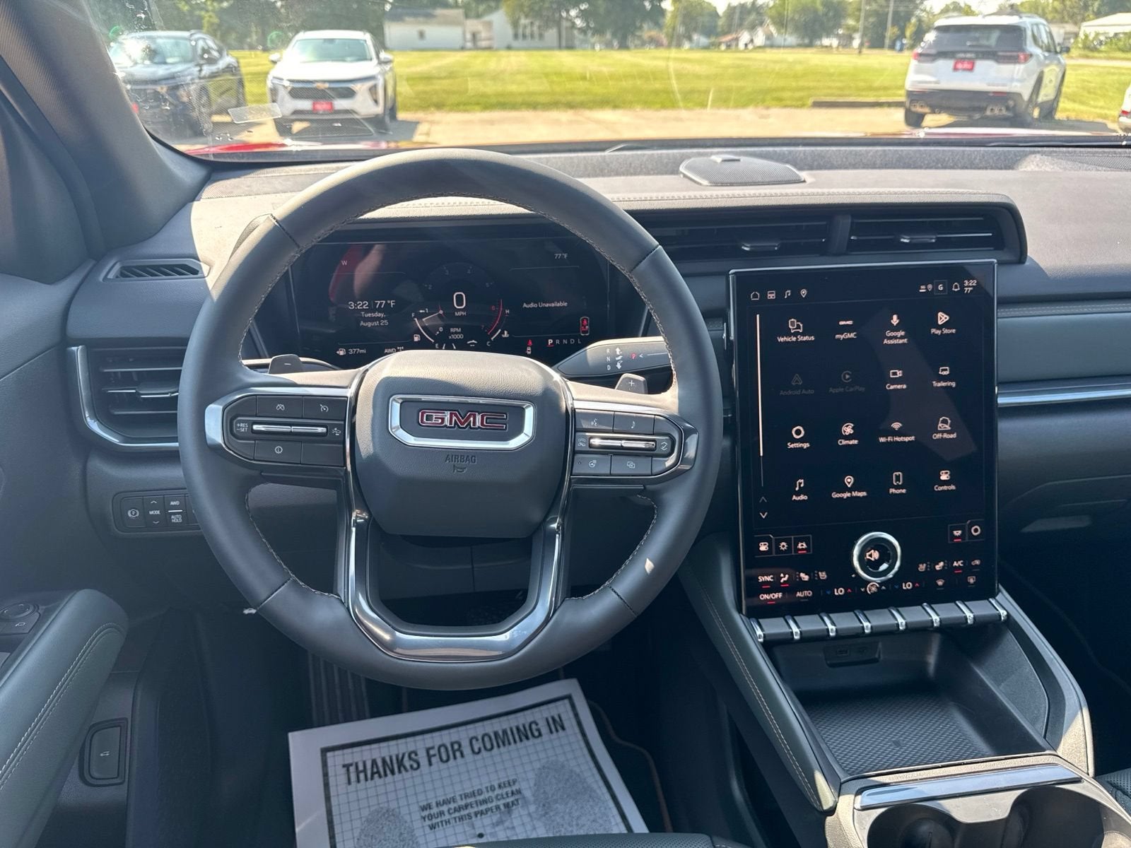 2027 GMC Terrain AT4