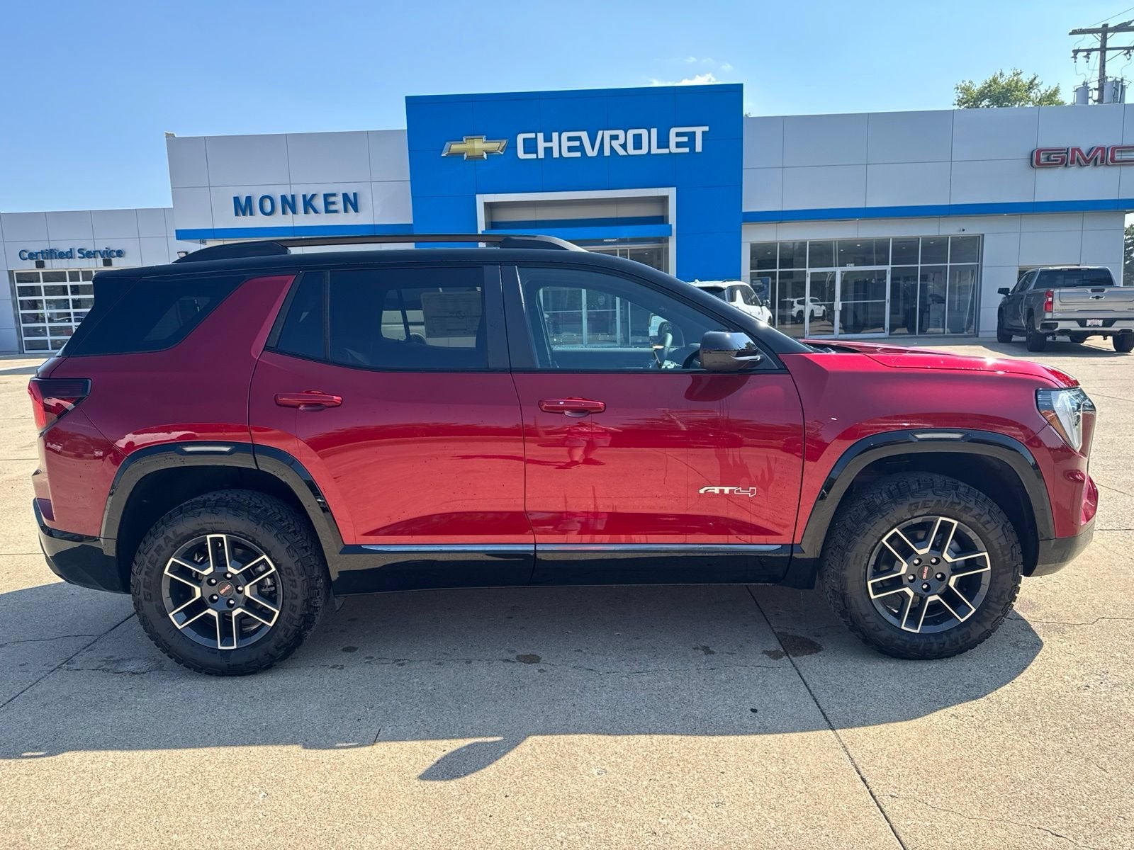 2027 GMC Terrain AT4