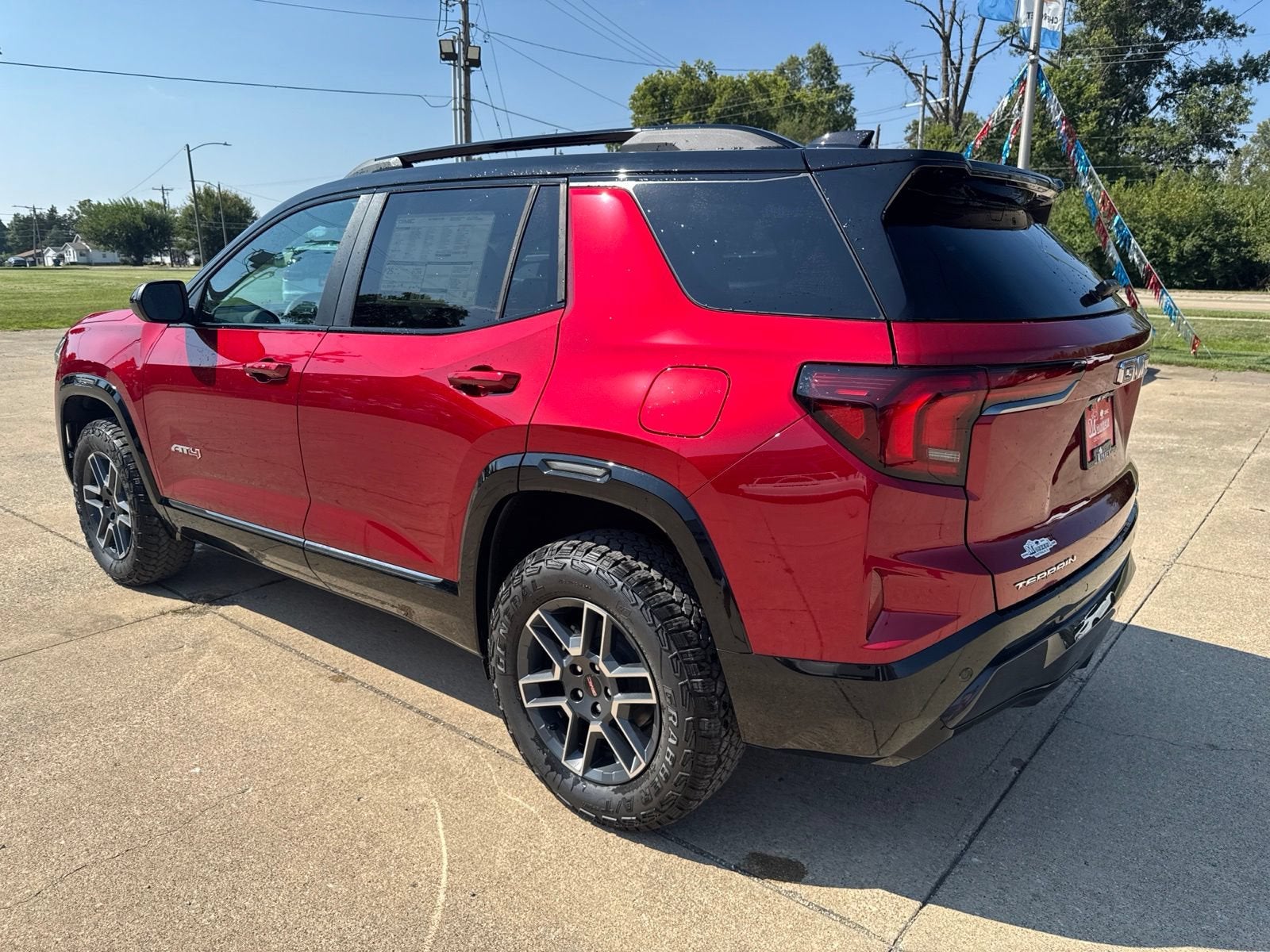2027 GMC Terrain AT4