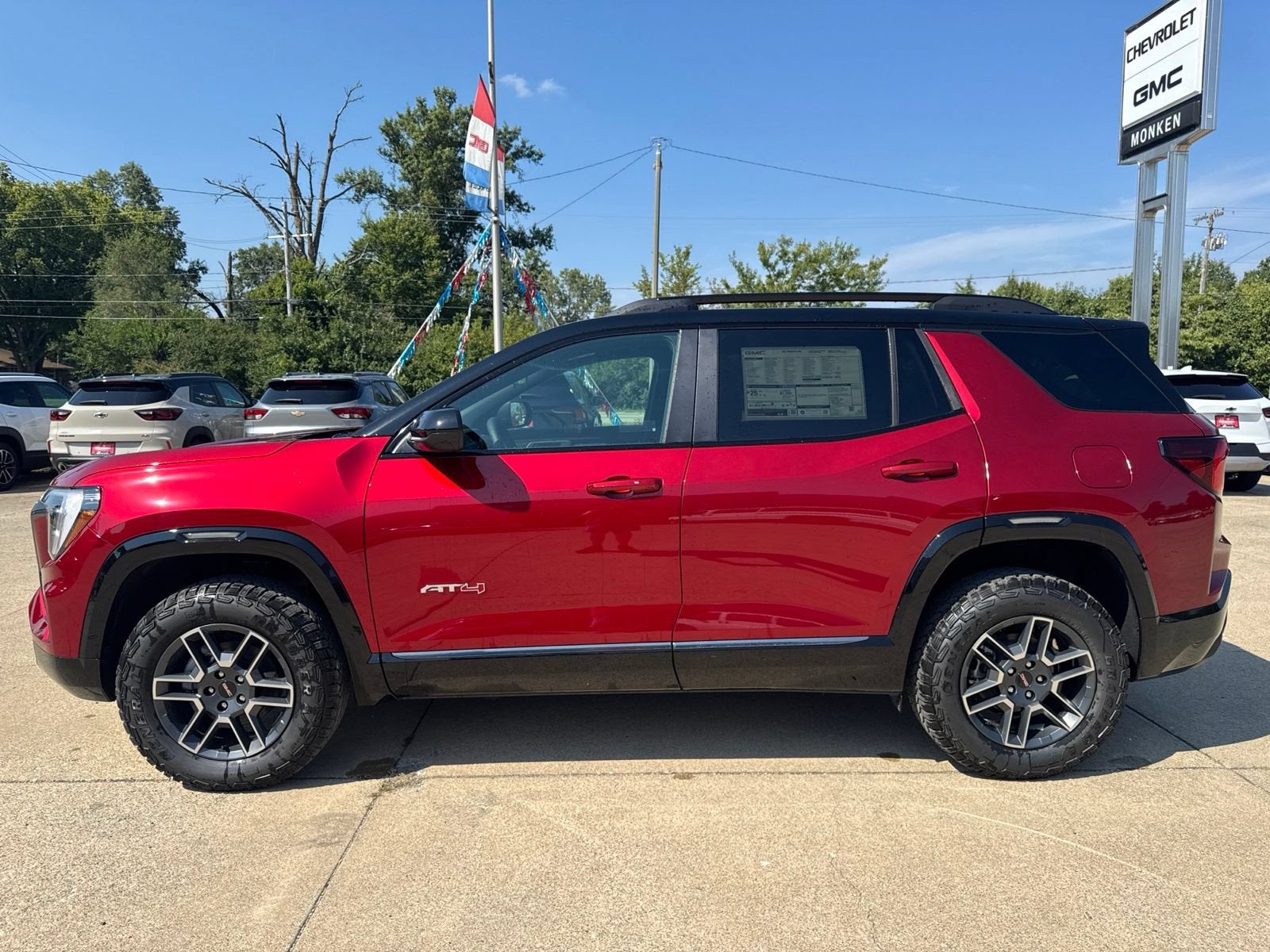 2027 GMC Terrain AT4