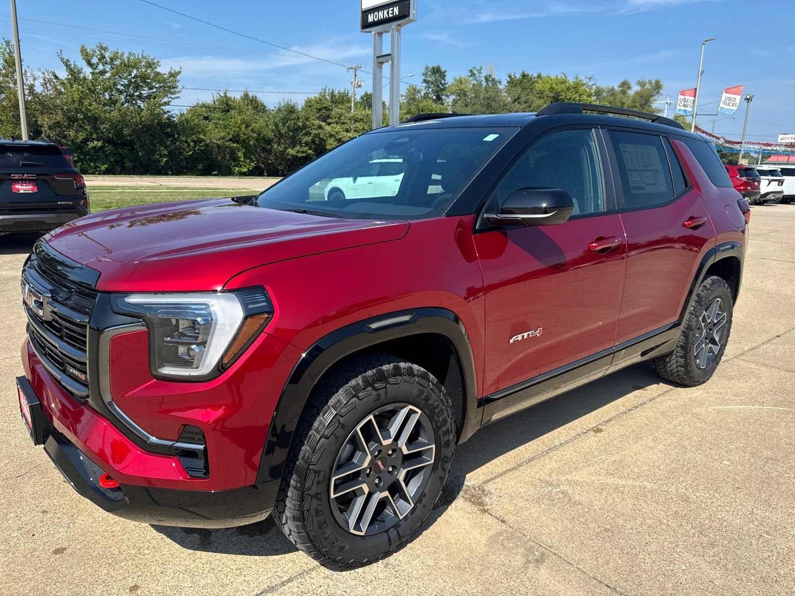 2027 GMC Terrain AT4