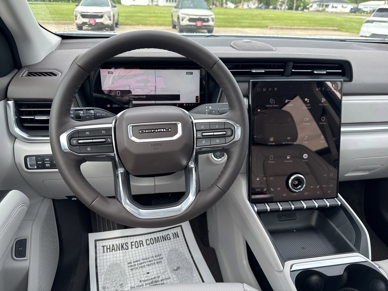 2026 GMC Terrain Denali