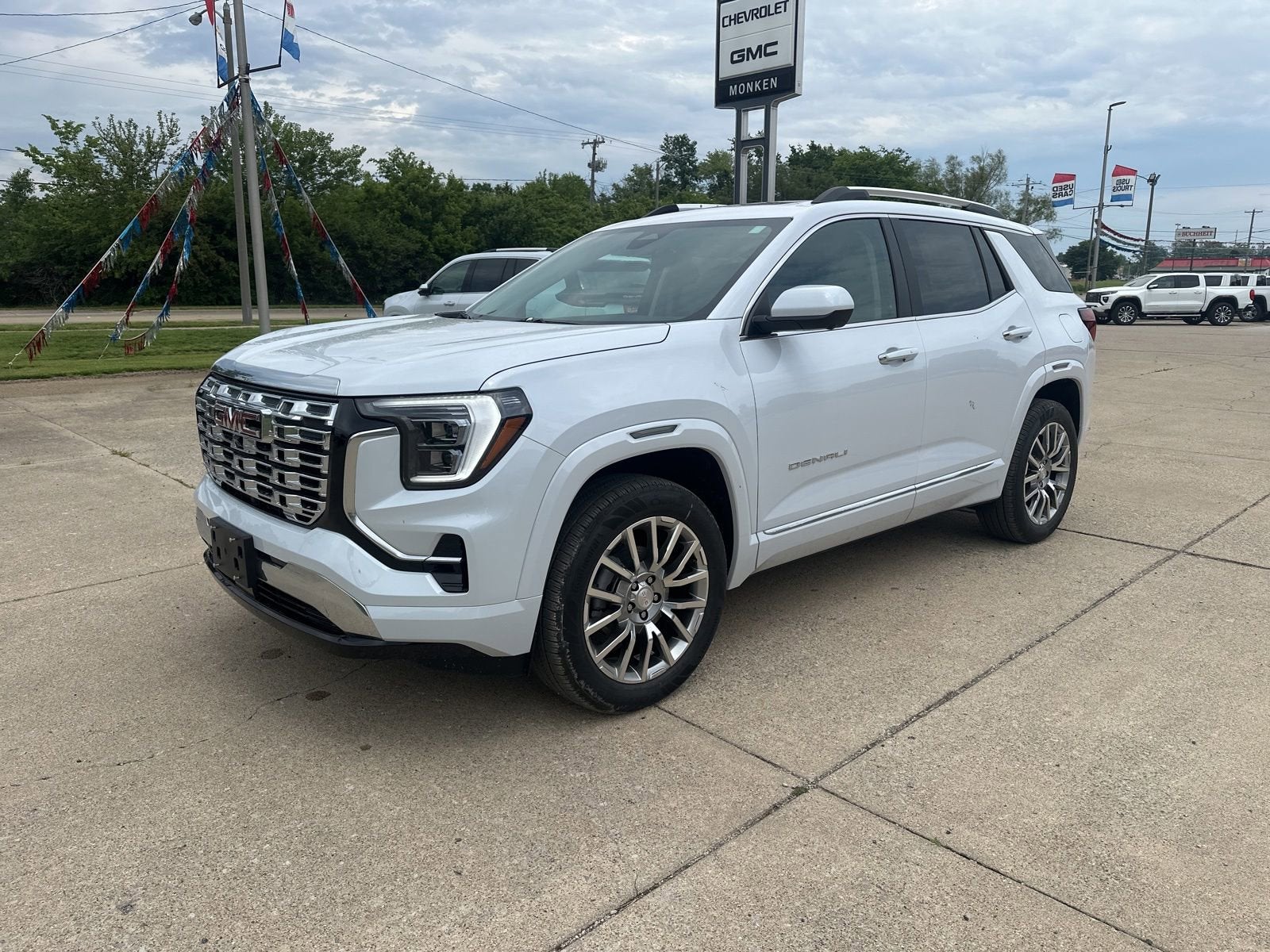 2026 GMC Terrain Denali