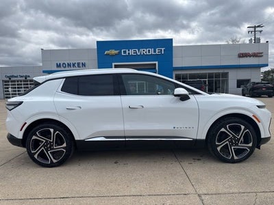 2026 Chevrolet Equinox EV LT
