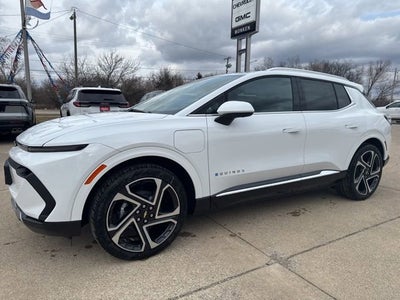 2026 Chevrolet Equinox EV LT