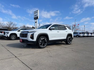 2026 Chevrolet Equinox LT