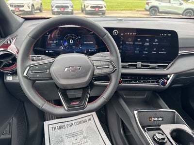 2026 Chevrolet Equinox RS