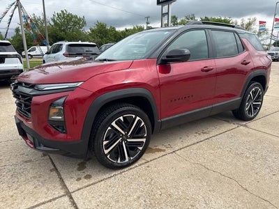 2026 Chevrolet Equinox RS