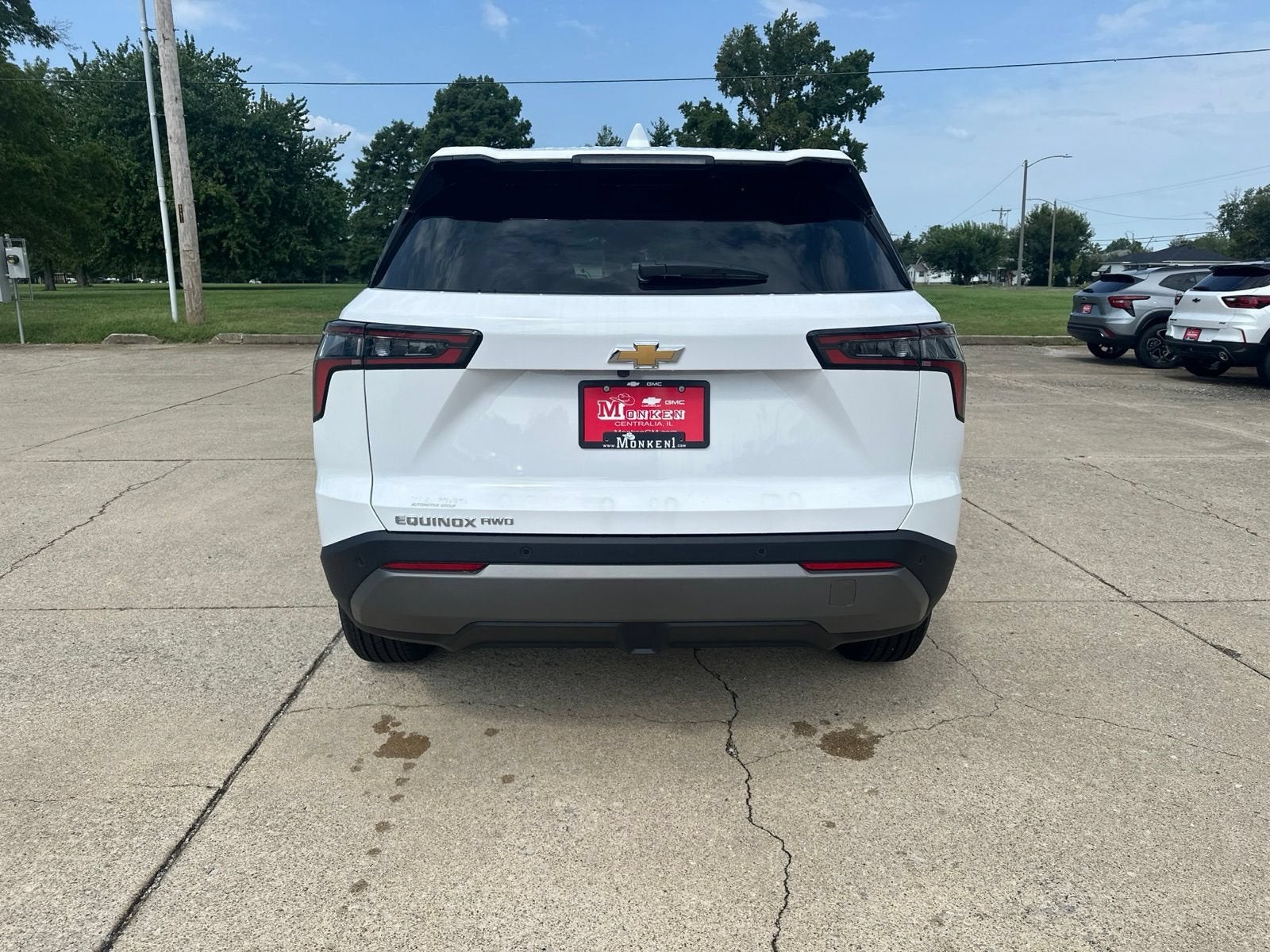 2027 Chevrolet Equinox LT