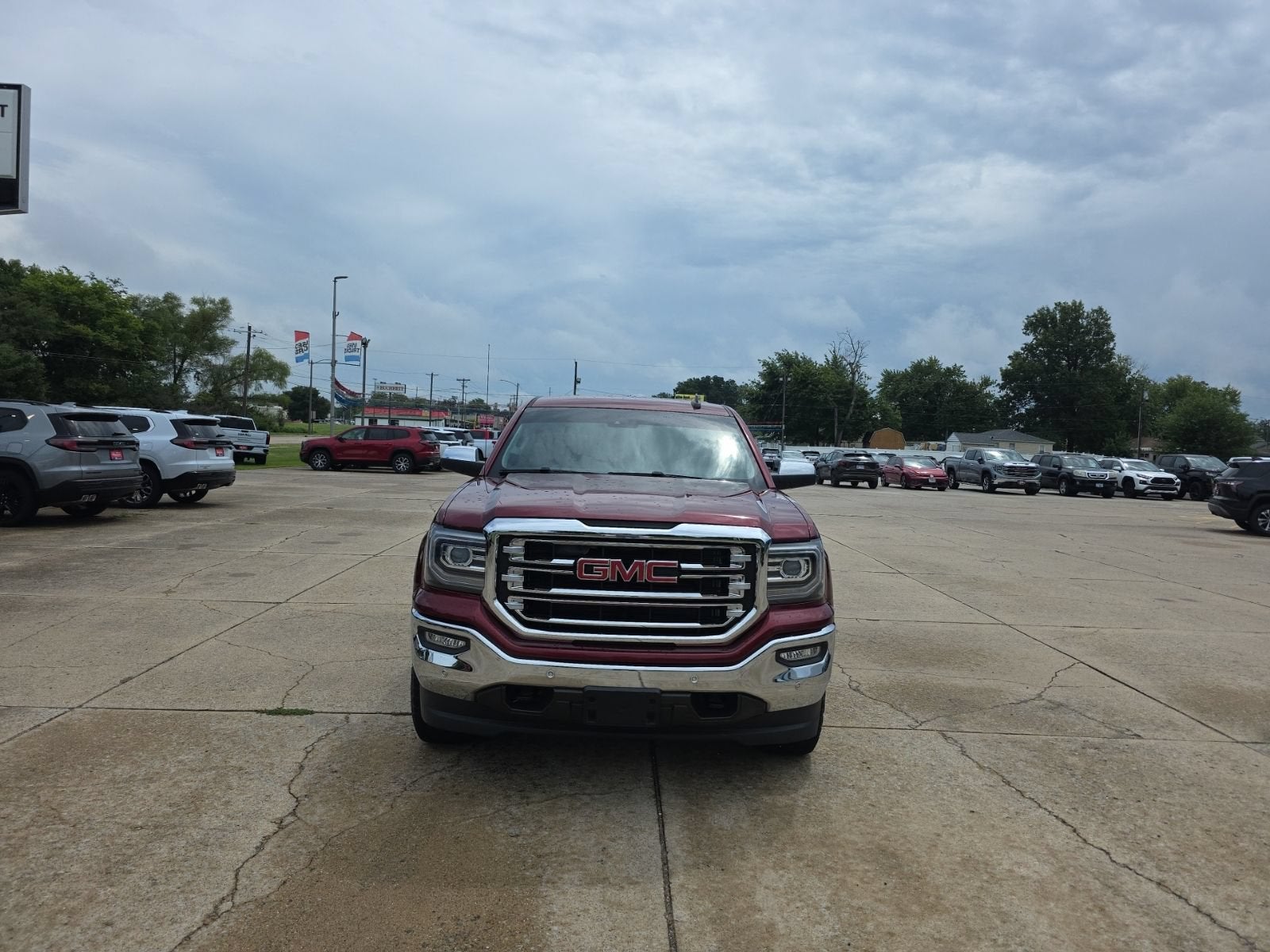 2017 GMC Sierra 1500 SLT