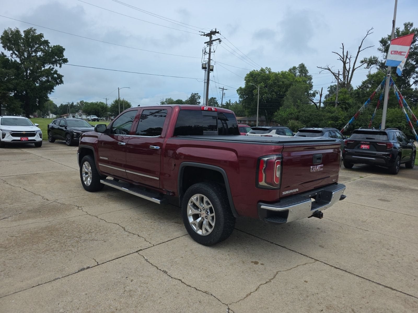 2017 GMC Sierra 1500 SLT