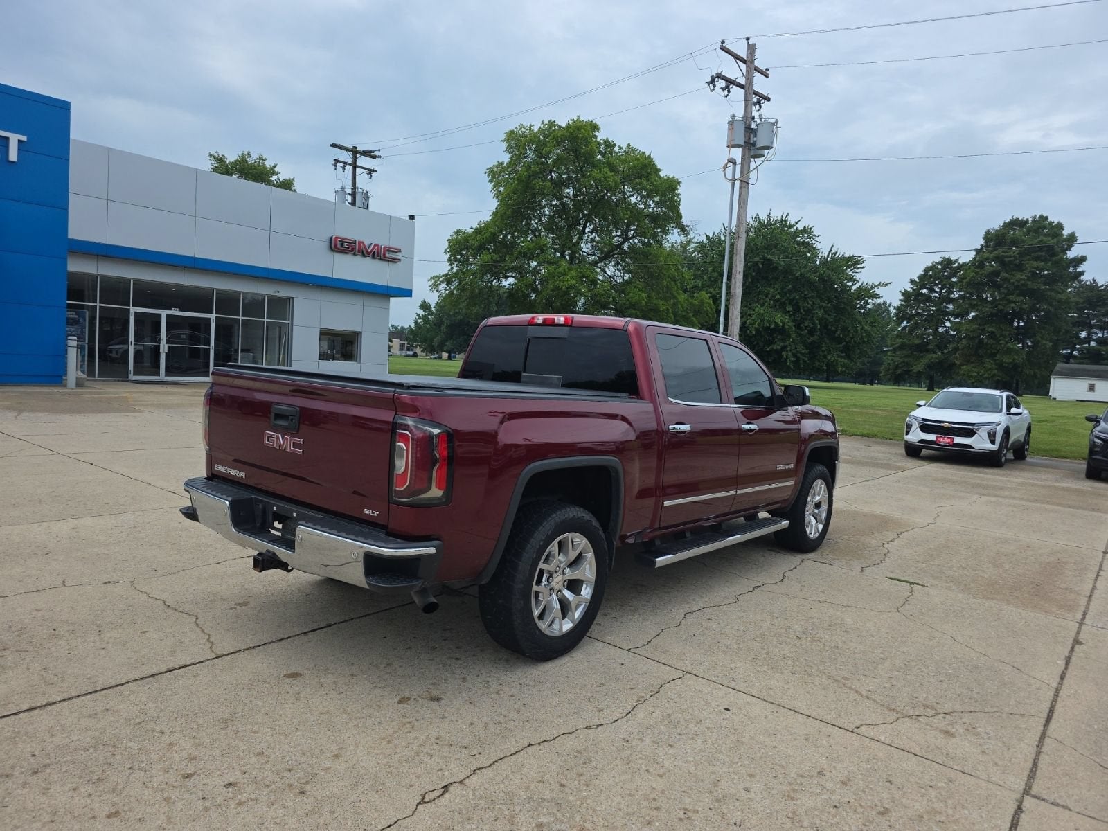 2017 GMC Sierra 1500 SLT