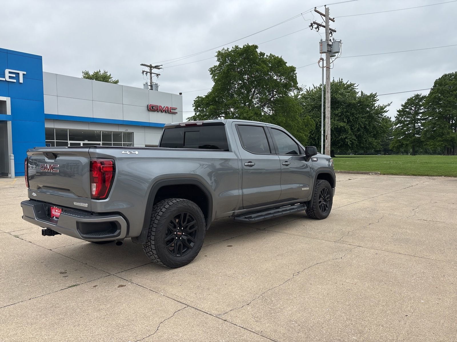 2020 GMC Sierra 1500 Elevation