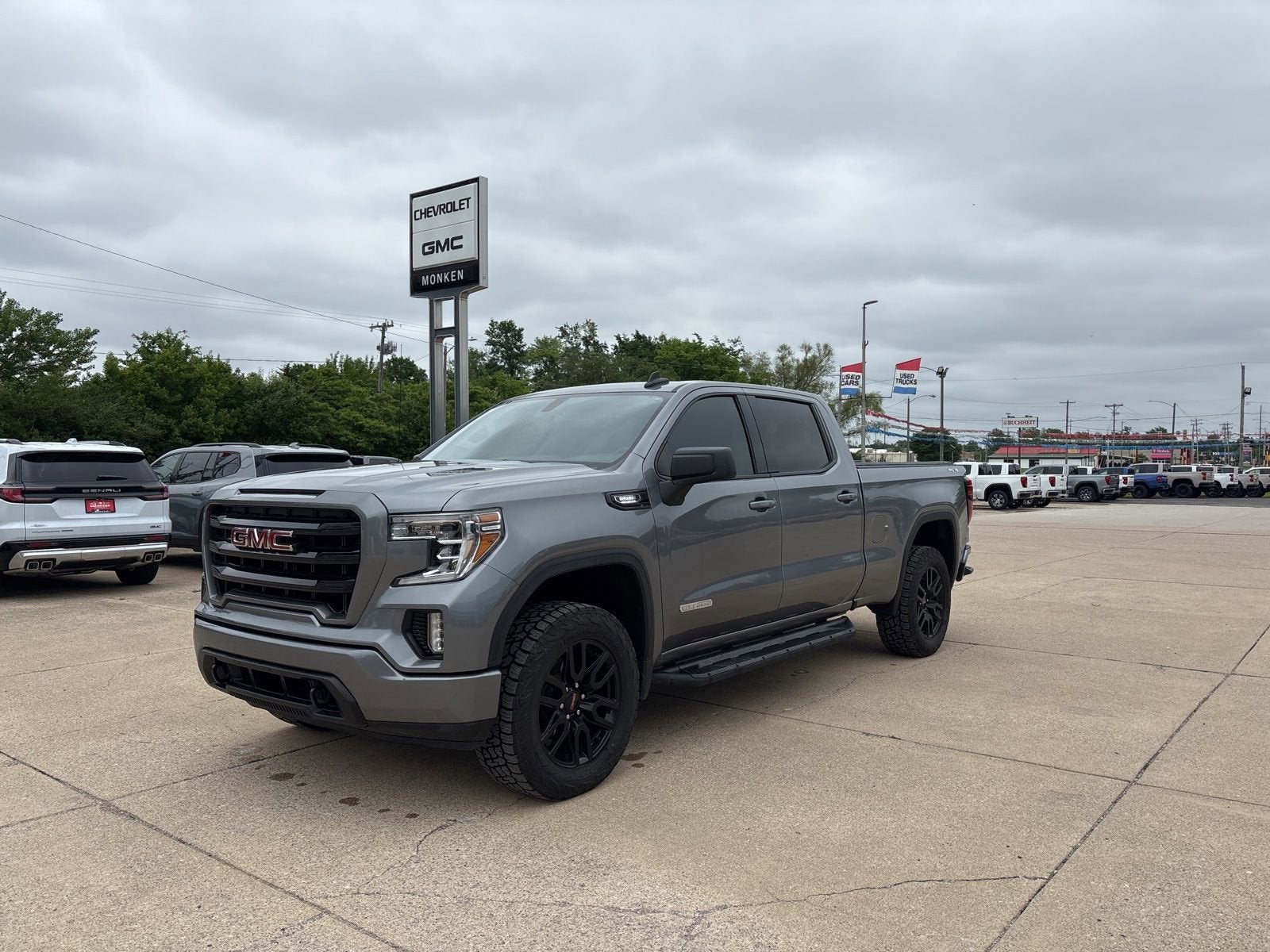 2020 GMC Sierra 1500 Elevation