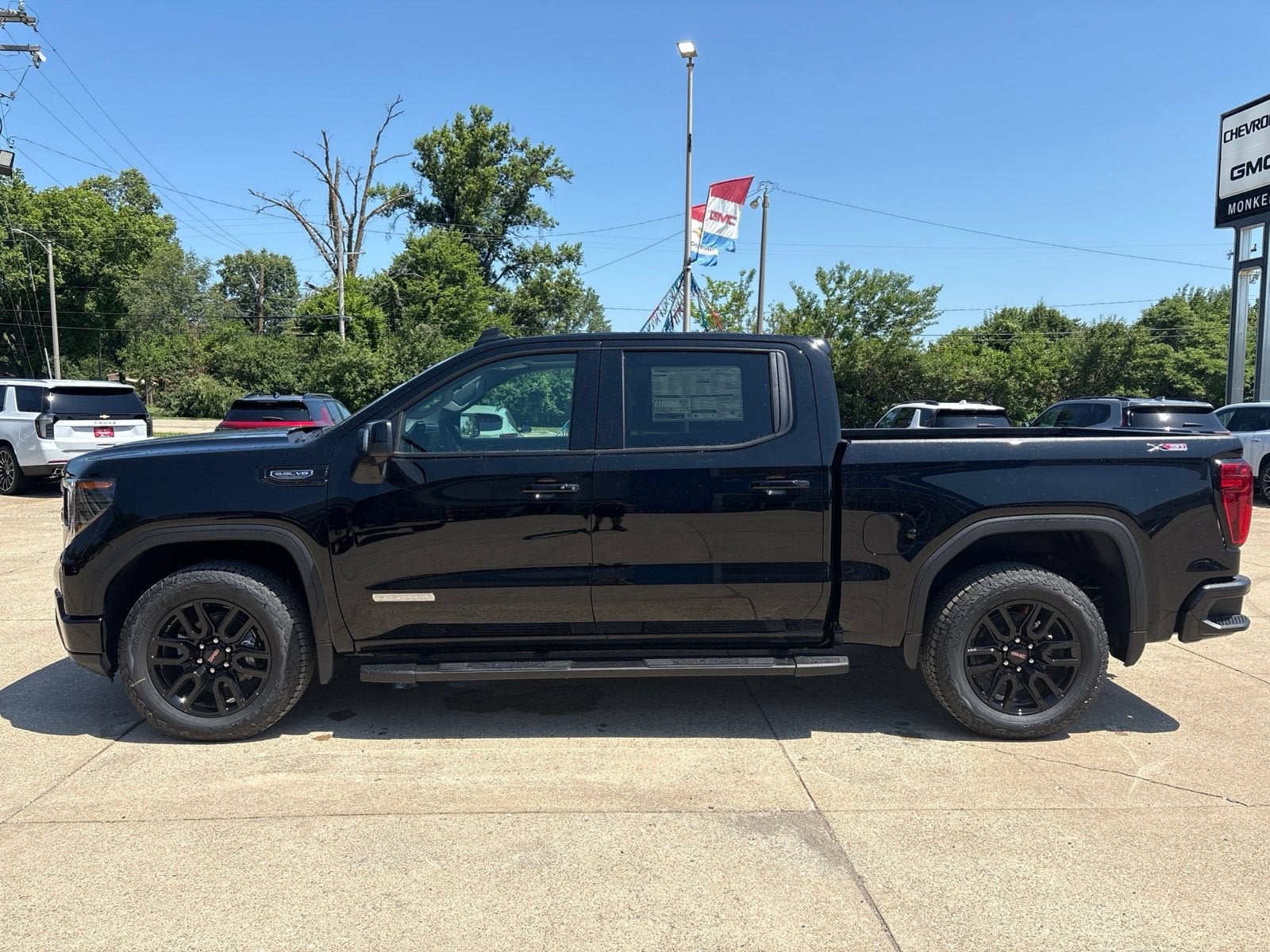 2026 GMC Sierra 1500 Elevation