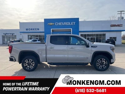 2026 GMC Sierra 1500 AT4