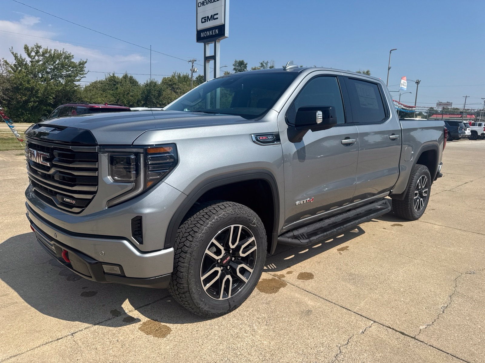 2026 GMC Sierra 1500 AT4