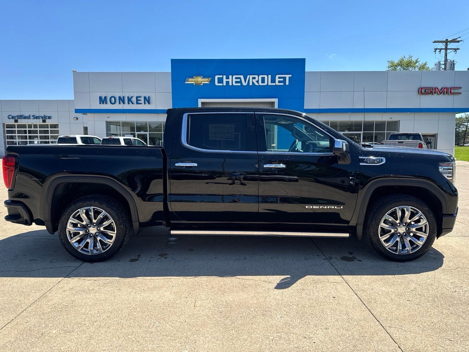 2026 GMC Sierra 1500 Denali