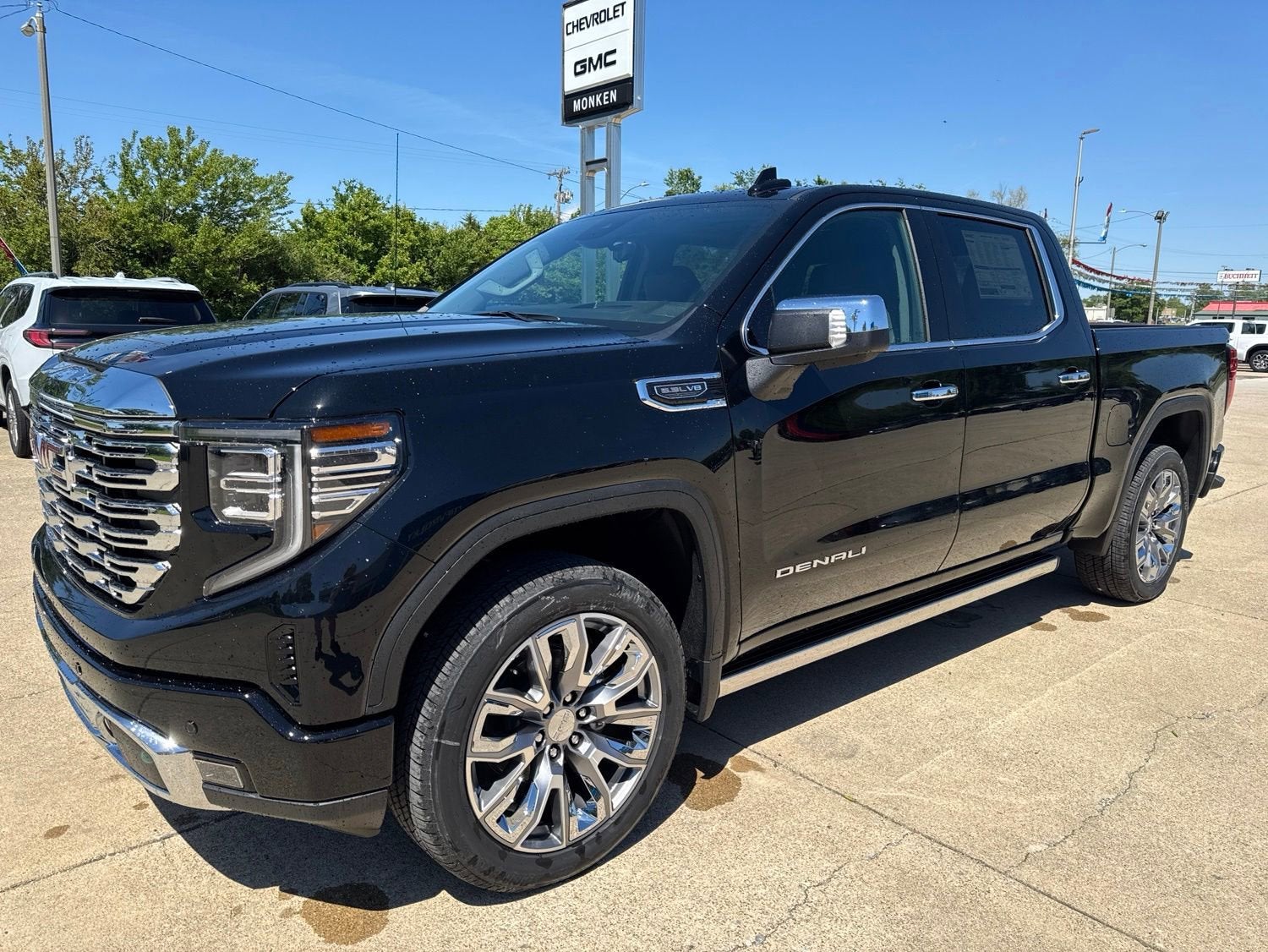 2026 GMC Sierra 1500 Denali