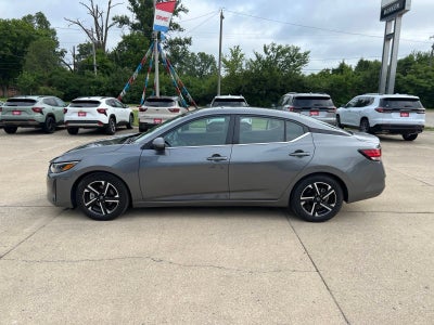 2025 Nissan Sentra SV