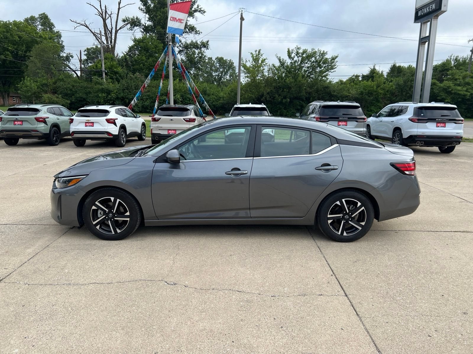 2025 Nissan Sentra SV