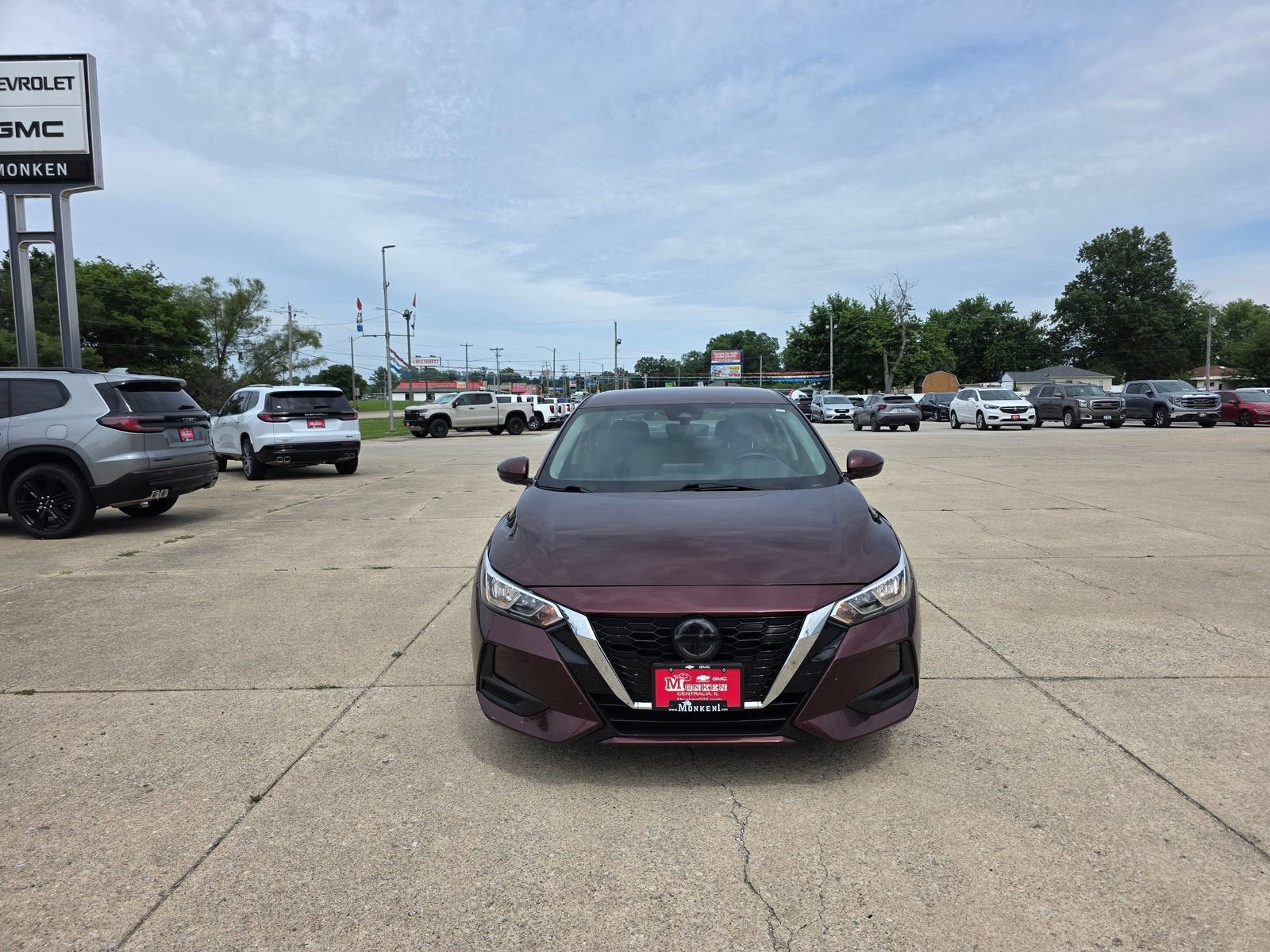 2022 Nissan Sentra SV