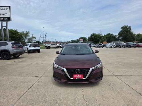 2022 Nissan Sentra SV