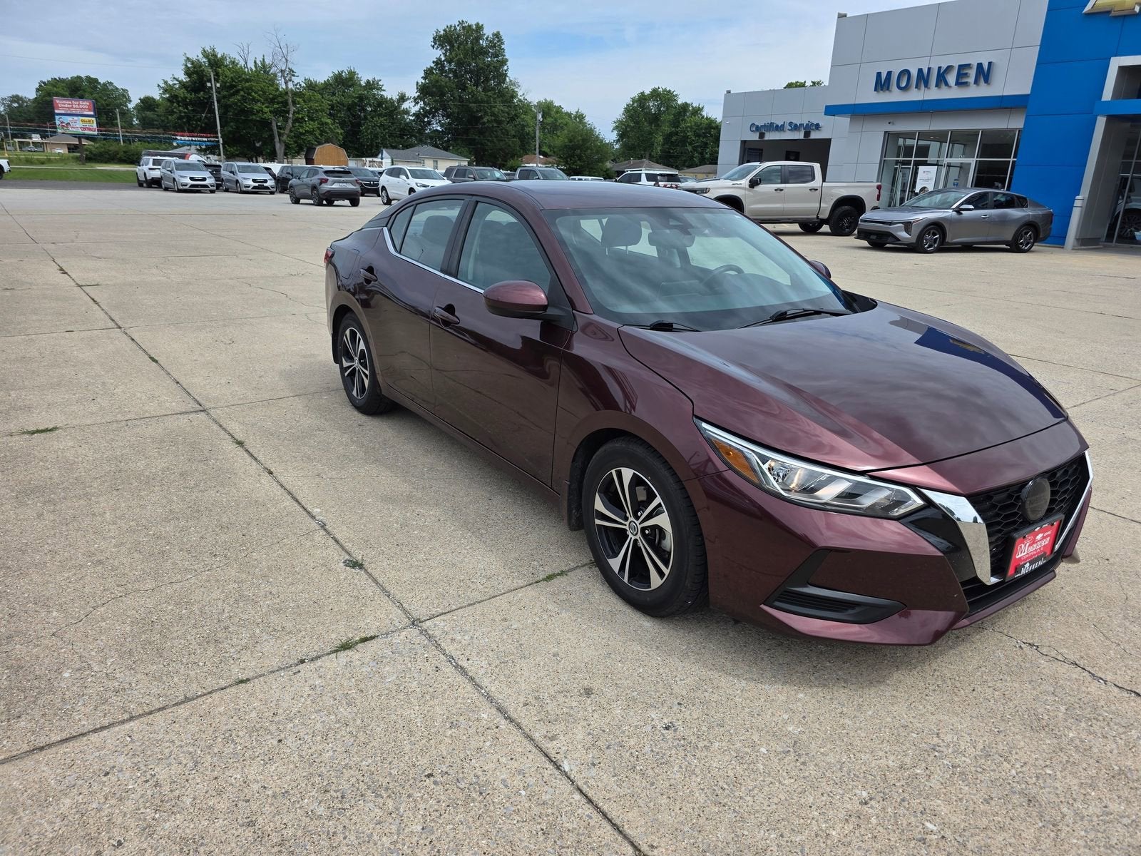 2022 Nissan Sentra SV
