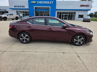 2022 Nissan Sentra SV