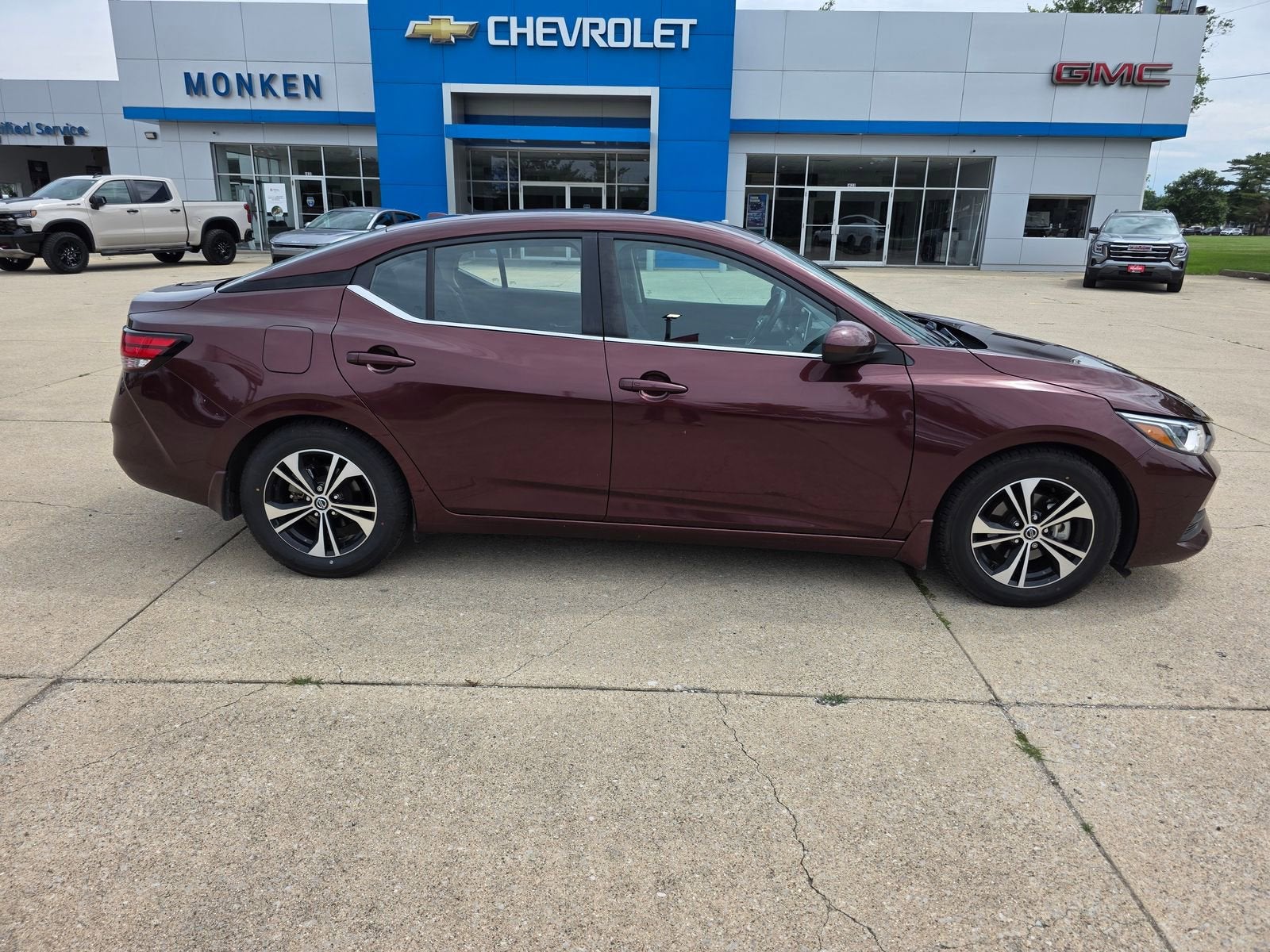 2022 Nissan Sentra SV