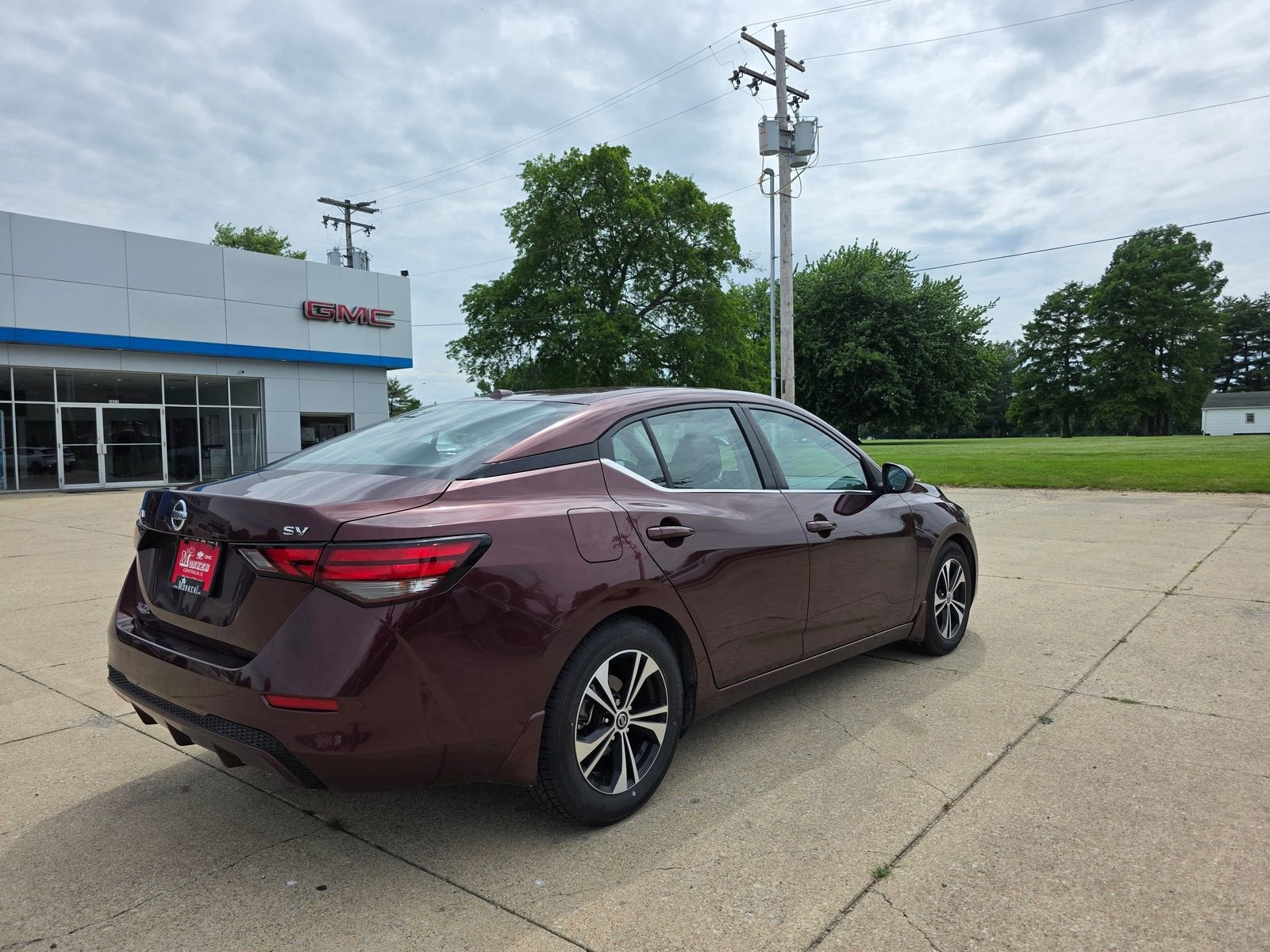 2022 Nissan Sentra SV