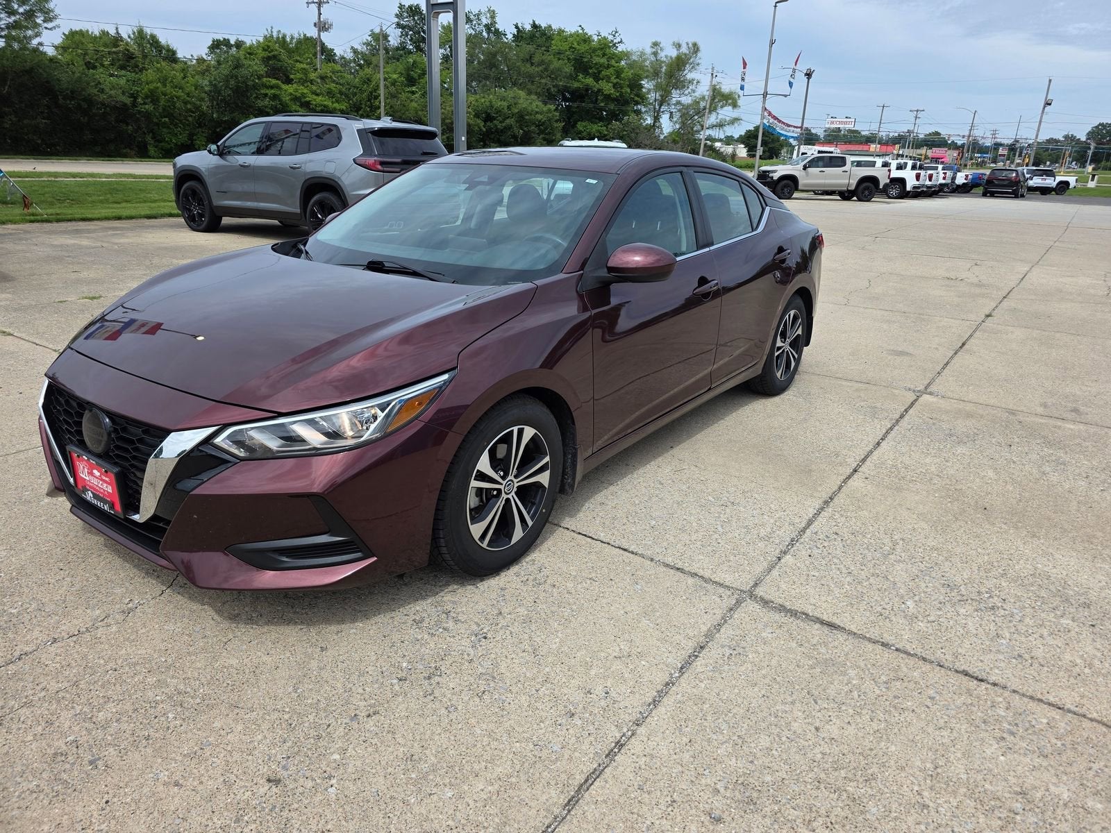 2022 Nissan Sentra SV