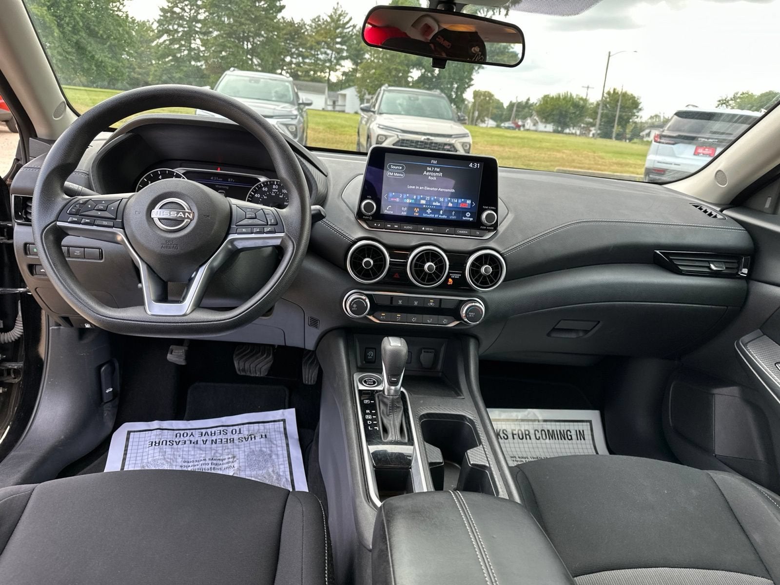 2024 Nissan Sentra SV
