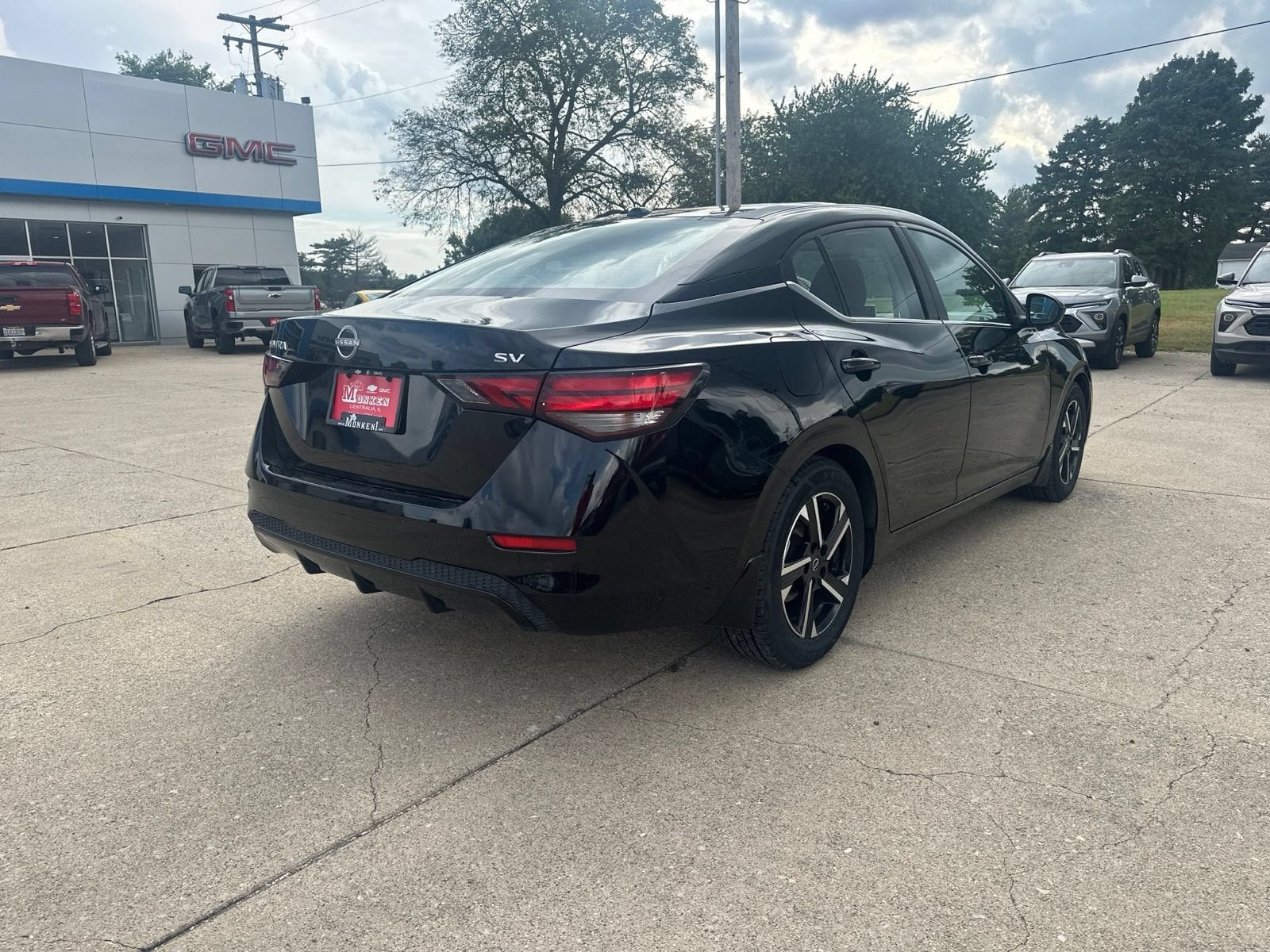 2024 Nissan Sentra SV