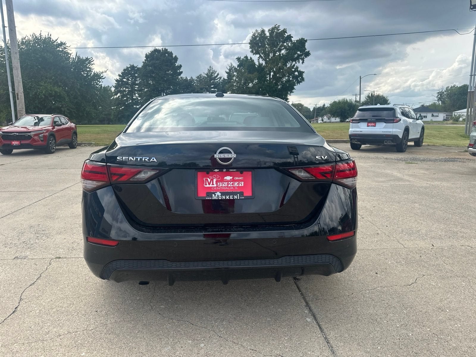 2024 Nissan Sentra SV