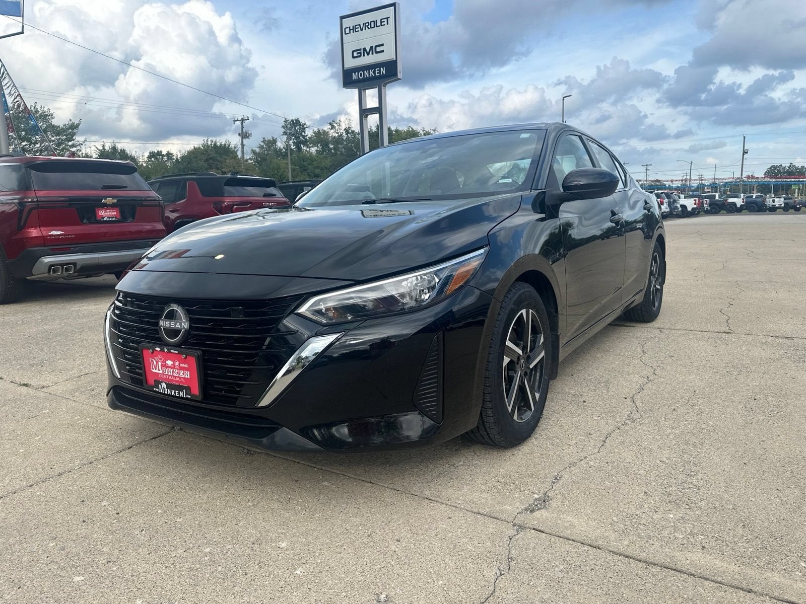2024 Nissan Sentra SV