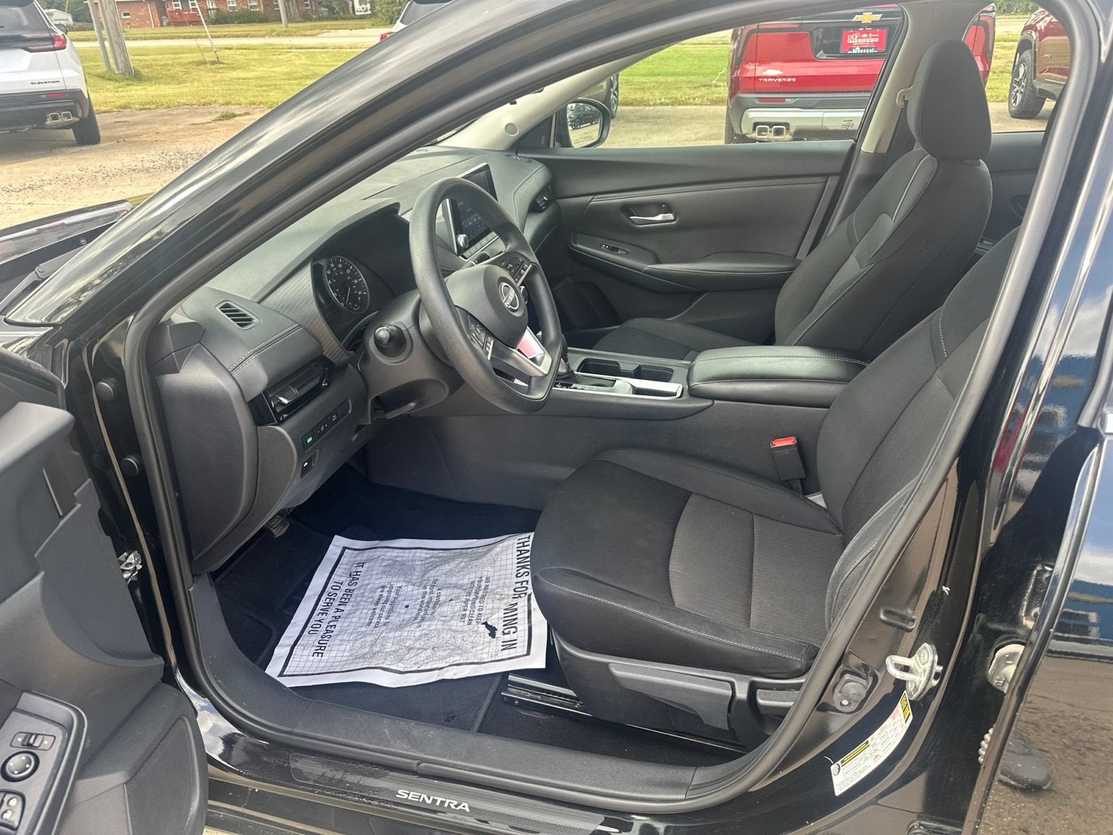 2024 Nissan Sentra SV