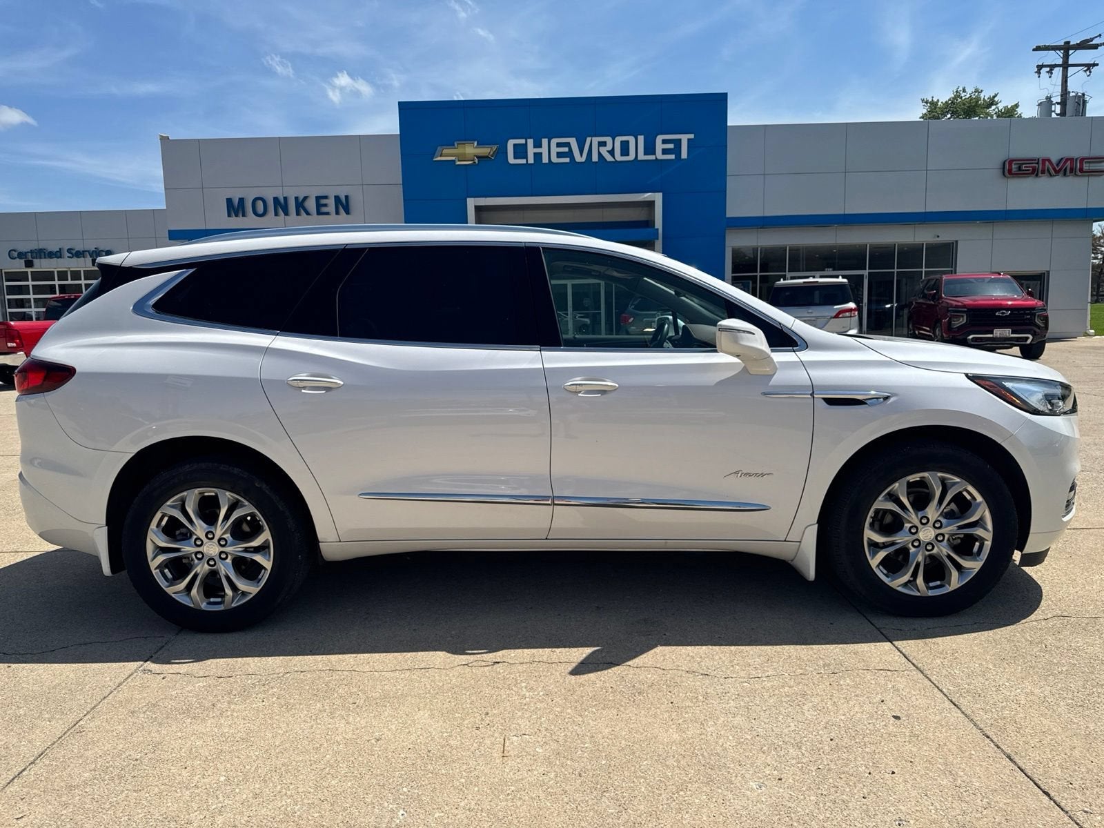 2020 Buick Enclave Avenir